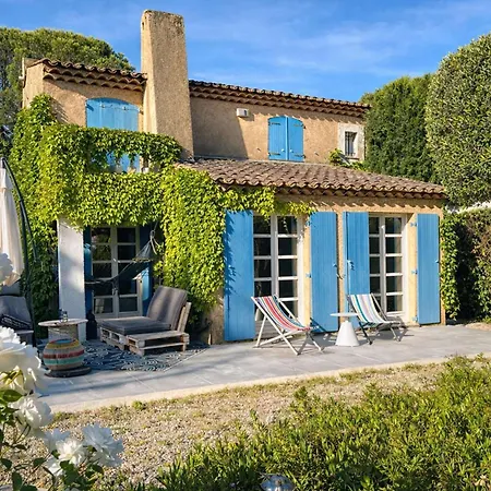 Les Lisieres De St-tropez Maison 6 Pers Dans Avec Piscine Et Tennis Vakantiehuis Saint-Tropez
